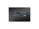 Harley Davidson Touring Note [1993-2013]-SattelTeltaschendeckel accent Schwarz-5