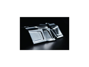 Harley Davidson Touring [1999-2016]-Railway spark plug head screw covers - 0