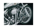 Harley Davidson Softail [1986-2017]-Adjustable mustache chrome-5