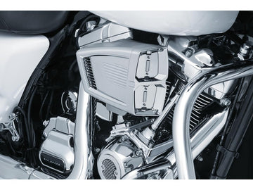 Harley Davidson Touring [2017-2024]-Hypercharger Es Air Filter Chrom - 0