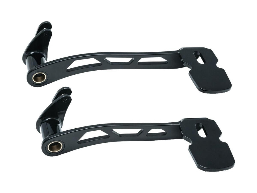 Harley Davidson Touring [2014-2025]-Girder BRK Pedal, '14 -Up with division Blk