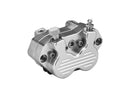 Harley Davidson Sportster [1986-1999]-4-piston brake saddle polished-3
