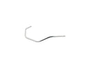 Harley Davidson - 1 "dirty bar handlebar with dents, chrome -plated, for 1" gas trains-5
