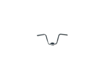 Harley Davidson - 400 Ape hanger handlebar with dents, chrome -plated, for 1 "gas trains