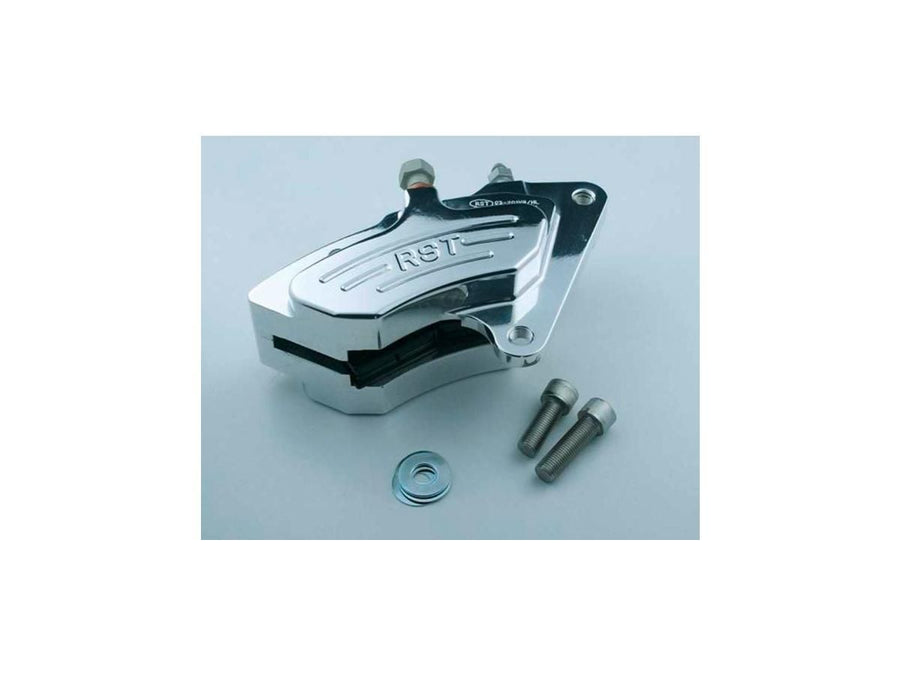 Harley Davidson Sportster [1986-1999]-4-piston brake saddle polished