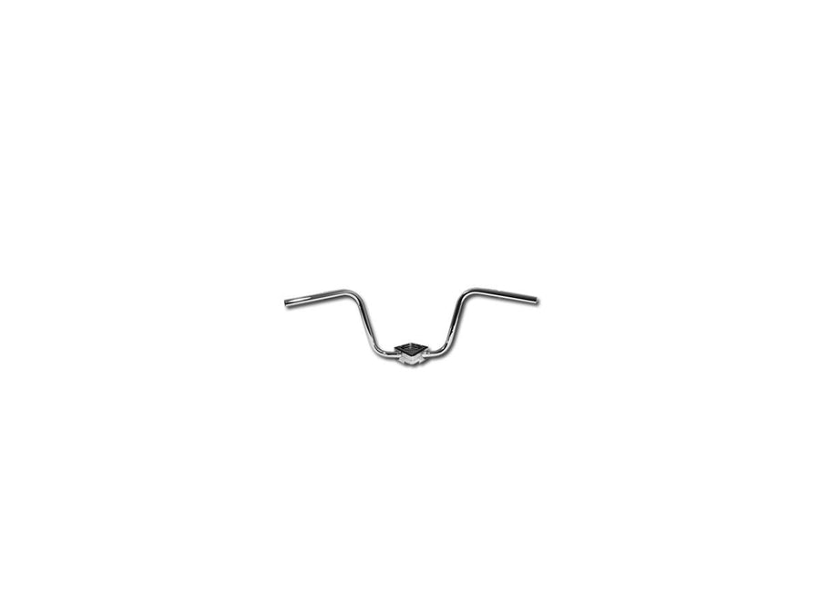 Harley Davidson-310 Ape hanger handlebar with dents, 3-hole chrome, 1 "gas trains