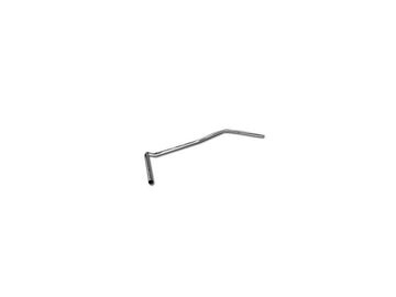 Harley Davidson-1 "dirty bar handlebar non-great 3-hole chrome 1" gas train cable - 0