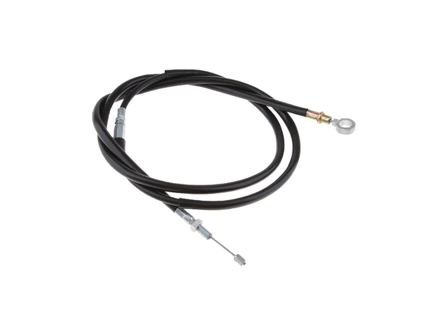 Harley Davidson FXSB [2015-2017]-Classic black coupling cable +6 "black