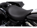 Harley Davidson Touring [2008-2025]-Minimalist Solo Vinyl seat black vinyl-3