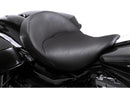 Harley Davidson Touring [2008-2025]-Bigist solo vinyl seat black vinyl-3