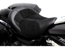 Harley Davidson Touring [2008-2025]-Bigist Solo Air-2 seat black-3