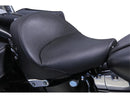 Harley Davidson FLSTF [2014-2017]-Bigist Solo Vinyl seat black vinyl-1