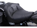 Harley Davidson Flstf [2014-2017]-Bigist Solo Air-1 seat black vinyl-3