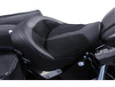 Harley Davidson Flstf [2014-2017]-Bigist Solo Air-2 seat black-1