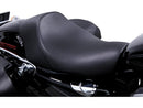 Harley Davidson Sportster [2004-2020]-Minimalist Solo Vinyl seat black vinyl-3