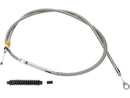 Harley Davidson Dyna [2006-2017]-stainless steel-mated clutch cable made of rustproof-3