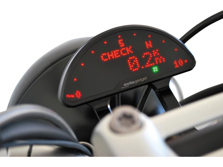 Harley Davidson Sportster [1986-2013]-Motoscope per speed/speed mes