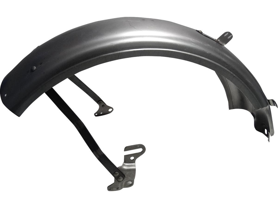 Harley Davidson WL [1938-1952]-Bobbed rigidly rear