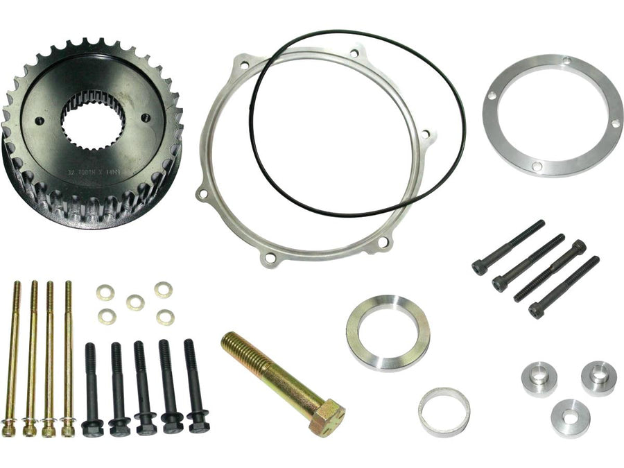 Harley Davidson Dyna [2008-2017]-Primary offset kit