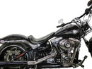 Harley Davidson FXSBSE [2013-2014]-Bare Bone's solo seat smooth black vinyl-1