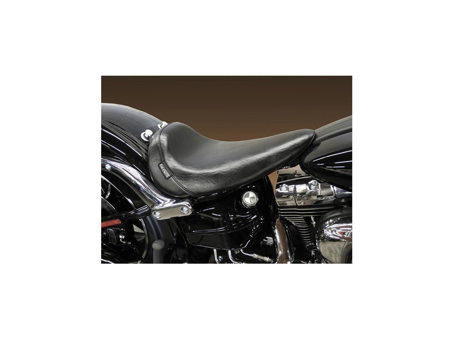 Harley Davidson FXSBSE [2013-2014]-Bare Bone's solo seat smooth black vinyl