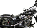 Harley Davidson FXSBSE [2013-2014]-Bare Bone's solo seat smooth black vinyl-4