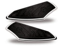 Harley Davidson Touring [1985-2025]-FTZ driver's footrest chrome-1