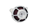 Harley Davidson FX Model [1993-1994]-Max HP air filter chrome-1