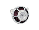 Harley Davidson FX Model [1993-1994]-Max HP air filter chrome-3