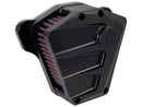 Harley Davidson Softail [2016-2017]-Scallop air filter Black Ops-3