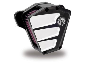 Harley Davidson Sportster [1991-2020]-Scallop air filter contrast cut