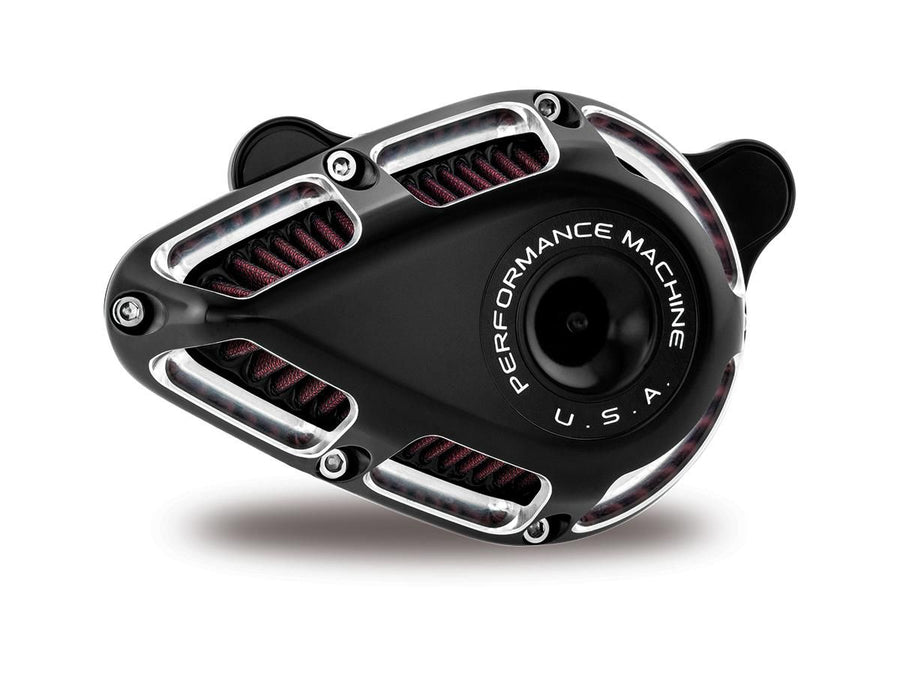 Harley Davidson Softail [2016-2017]-jet air air filter contrast cut