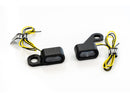 Harley Davidson Touring [2021-2024]-stripes LED turn signal in black powder-coated-2