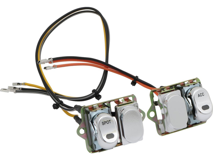Harley Davidson FLHTC [1998-2002]-disguise switch kit for rockers