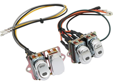 Harley Davidson Flhtci [2004-2005]-cladding switch set rocker for - 0