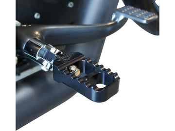 Harley Davidson Sportster [1991-2020]-blunt-dented adjustable footrests