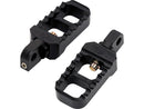 Harley Davidson Sportster [1991-2020]-blunt-dented adjustable footrests-5