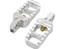 Harley Davidson Sportster [1991-2020]-adjustable footrests Stubby Serrateded-3