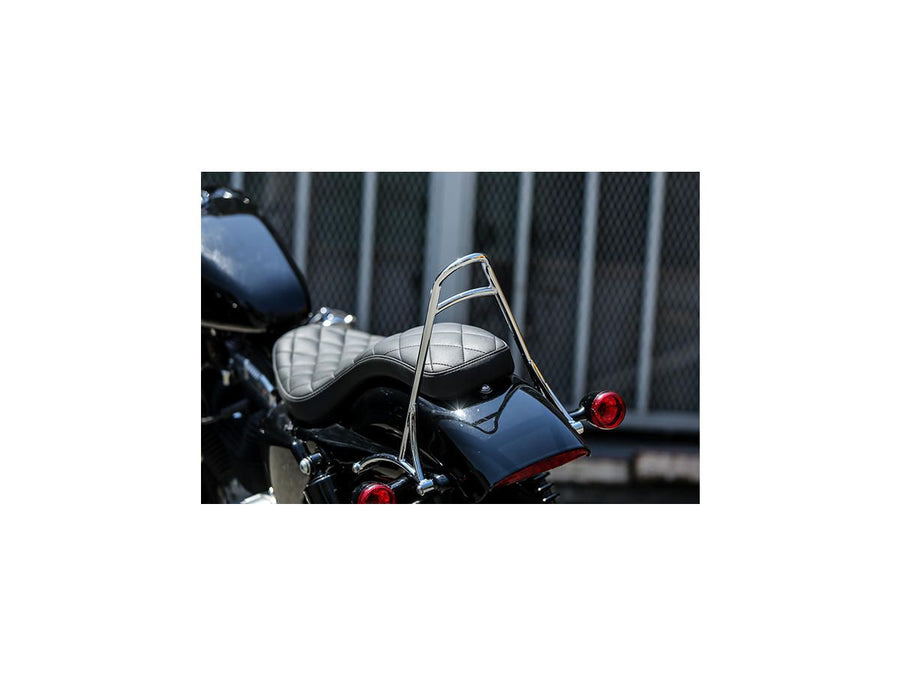 Harley Davidson Sportster [2004-2020]-Short Sissy Bar Chrom