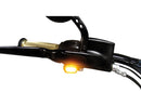 Harley Davidson Sportster [2014-2020]-Striped Led turn signals black-5