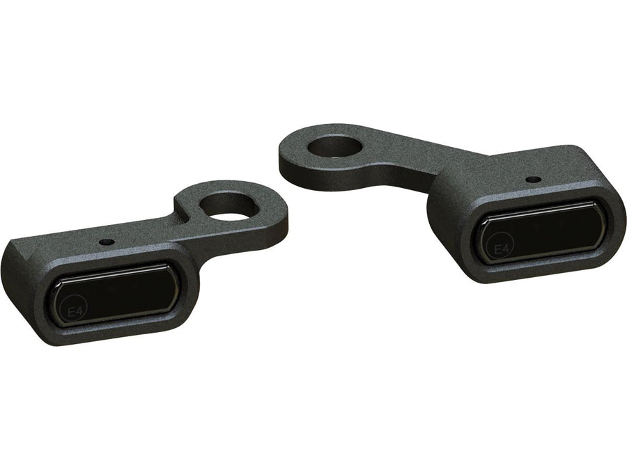 Harley Davidson Sportster [2014-2020]-Striped Led turn signals black
