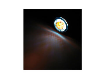 Harley Davidson - Apollo Bullet Led Blinker/Position light black smoke Led - 0