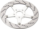 Harley Davidson Sportster [1986-1999]-drilled brake disc aluminum stainless steel-3