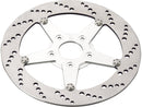 Harley Davidson Sportster [2000-2013]-drilled brake disc rotor aluminum-1