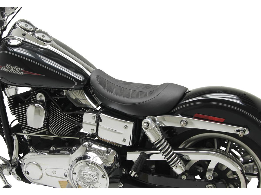 Harley Davidson Dyna [2006-2017]-Fred Kodlin Signature Series Solo seat black