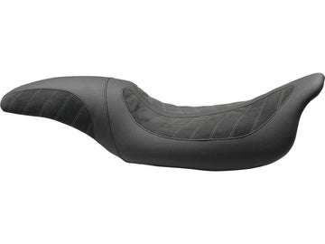 Harley Davidson Touring [2008-2025]-Fred Kodlin Signature Series Seat Black