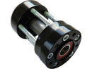 Harley Davidson FXCWC Note [2011-2011]-single rotor ABS front hub black ABS ...-1