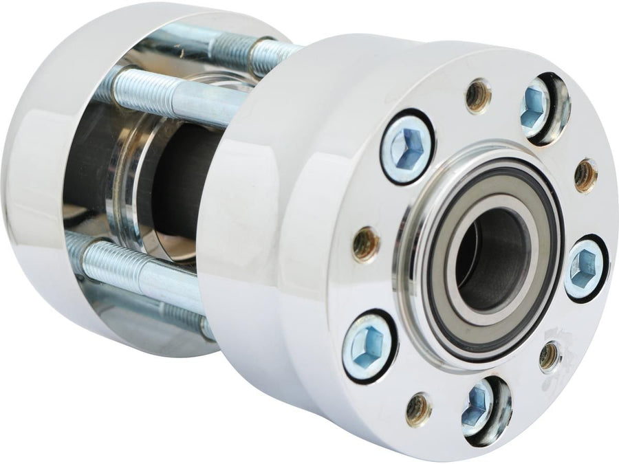 Harley Davidson FXDWG [2014-2017]-single rotor ABS Vorderrad hub Chrom