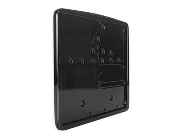 Harley Davidson - Inner license plate base plate Italian size 177x177mm black - 0