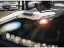 Harley Davidson Touring [2009-2020]-stripes LED turn signal aluminum polished light-2